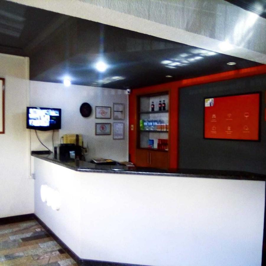 Oyo Center Hotel, Ribeirão Preto Dış mekan fotoğraf